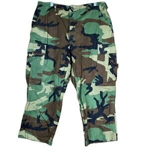 Military Army Combat Unisex M-65 field Trousers Green Woodlands Camo Uniform MR
